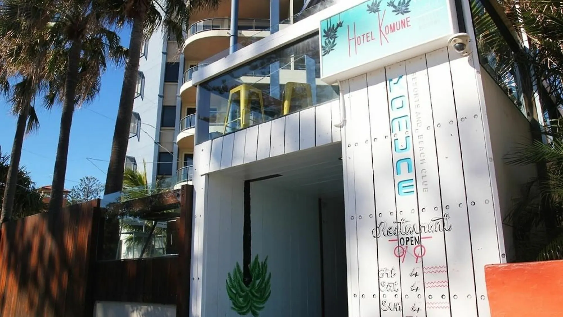 Komune Gold Coast Coolangatta Australië