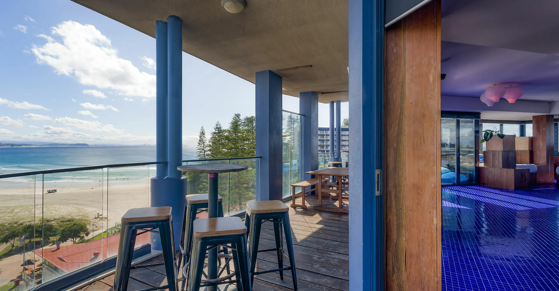 Appartement Komune Gold Coast Coolangatta Australië